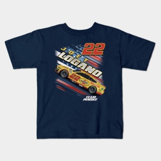 Joey Logano Patriotic Kids T-Shirt